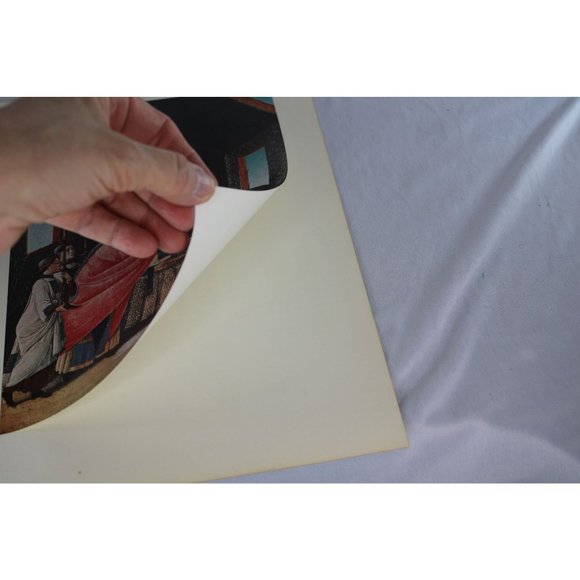 Botticelli Print The Last Communion of Saint Jerome Vintage 89162 1969 - Picture 2 of 4